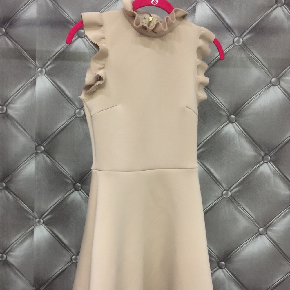 Tan dress